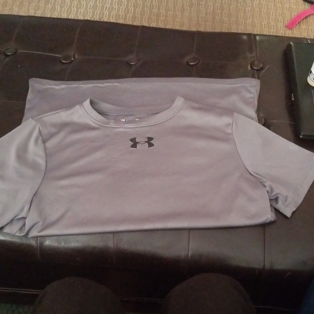 Boys Under Armour Heat Gear Shirt